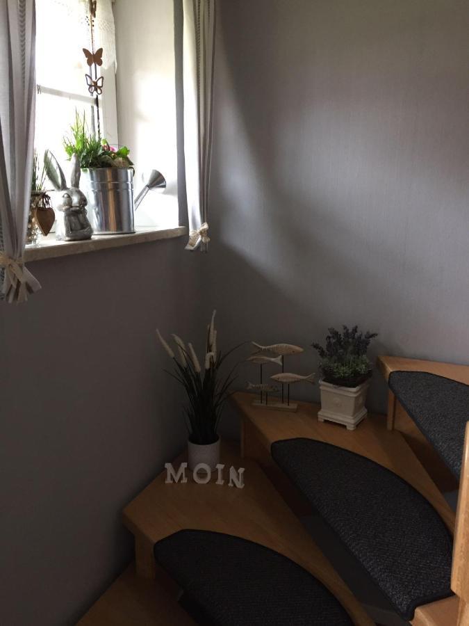 Ferienwohnung "Kleine Krabbe" Werdum Exterior foto