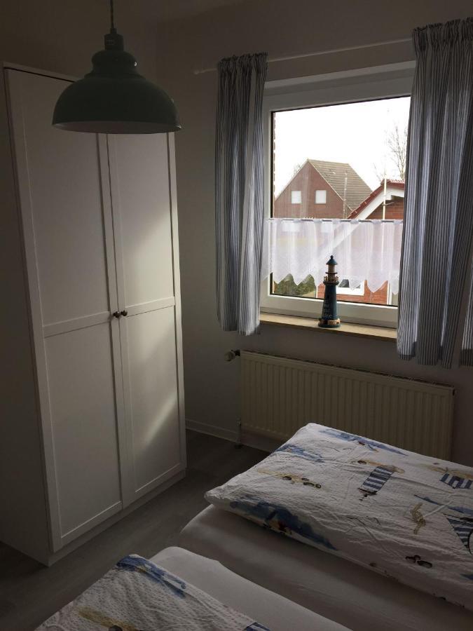 Ferienwohnung "Kleine Krabbe" Werdum Exterior foto